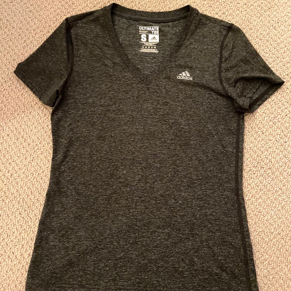Adidas Ultimate V-Neck Workout Tee
